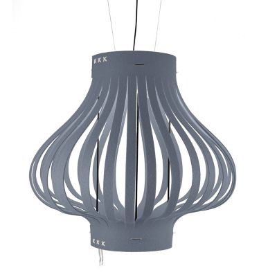 BuzziSpace BuzziLight Mono Pendant Light - Color: Blue - Size: 78 - BUZZ