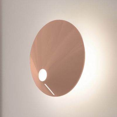 Bover Non La 01 LED Wall Sconce - Color: Copper - 3320101189U