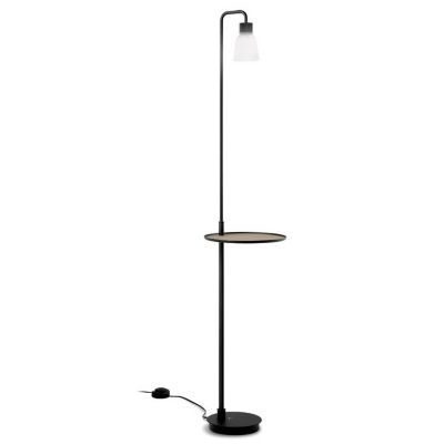 Bover Drip LED Floor Lamp Lamp With Tray - Color: White - Size: 1 light - 2