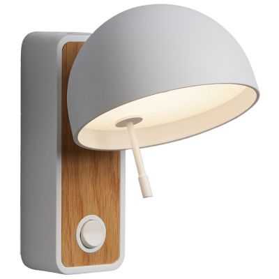 Bover Beddy A/01 Wall Sconce - Color: White - 23601007106U