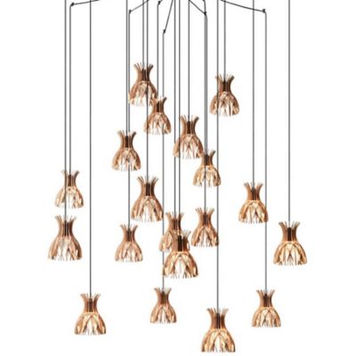 Domita Large Multi Light Pendant