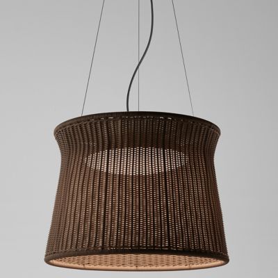 Bover Syra LED Pendant Light in White