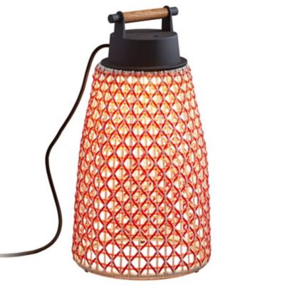 Bover Nans Outdoor LED Table Lamp - Color: Red - Size: Medium - 30911309160