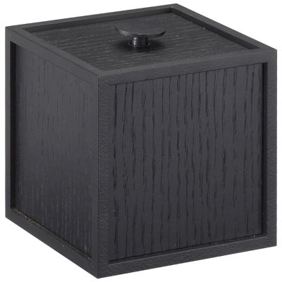 Audo Copenhagen Frame Decorative Storage Box - Color: Black - Size: 10 - BL