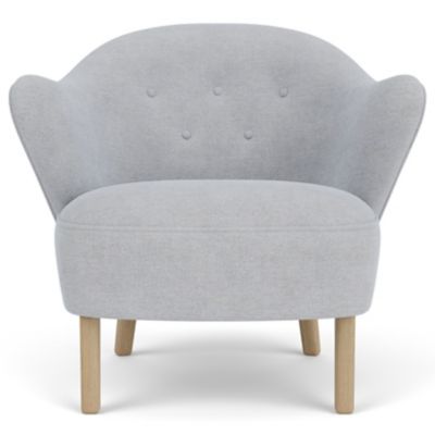 Audo Copenhagen Ingeborg Lounge Chair - Color: Blue - 1501832