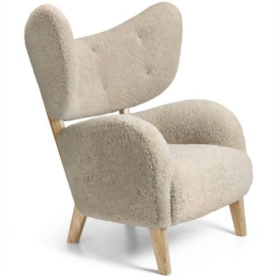 Audo Copenhagen My Own Chair Lounge Chair - Color: Cream - 1500907