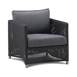 Diamond Weave Lounge Chair