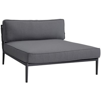 CAL2248176 Cane-line Conic Daybed - Color: Grey - 8538AITG sku CAL2248176