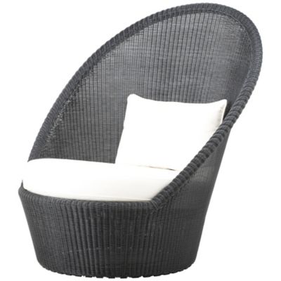 CAL609438 Cane-line Kingston Sunchair Cushion Set - Color: W sku CAL609438