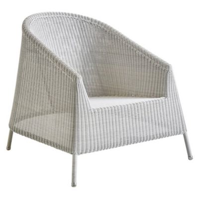 Cane-line Kingston Lounge Chair - Color: Grey - 5450LW