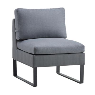 CAL609603 Cane-line Flex Outdoor Dining Sofa Single Seat - 8 sku CAL609603