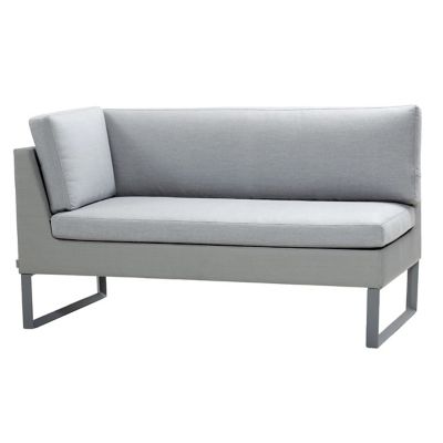 CAL609611 Cane-line Flex Dining Sofa - 2 Seat - 8563TXSG sku CAL609611