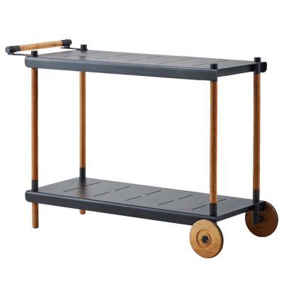 CAL609617 Cane-line Frame Trolley - Color: Grey - 5170TAL sku CAL609617