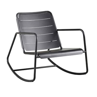 CAL665666 Cane-line Copenhagen Rocking Chair - Color: Grey - sku CAL665666