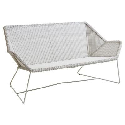 Cane-line Breeze 2 Seater Outdoor Sofa - Color: Grey - 5567LW