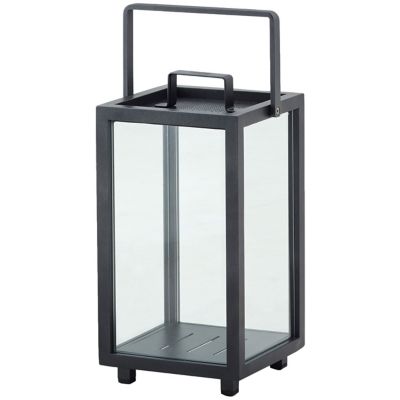 CAL692482 Cane-line Lighthouse Lantern - Color: Grey - Size: sku CAL692482