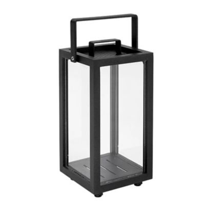 CAL2246861 Cane-line Lighthouse Lantern - Color: Grey - Size: sku CAL2246861