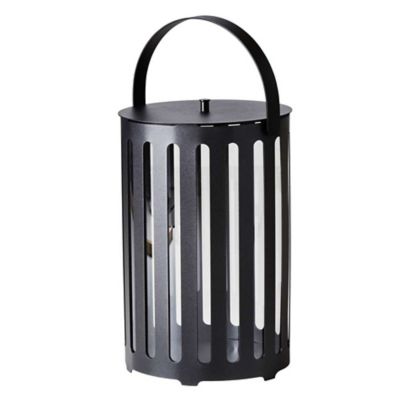 Cane-line Lighttube Lantern - Color: Grey - Size: Large - 5741AL