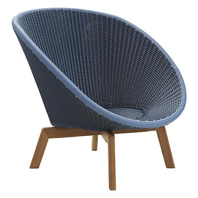 Peacock Outdoor Lounge Chair