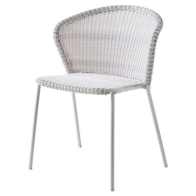 Cane-line Lean Chair - Color: White - 5410LW