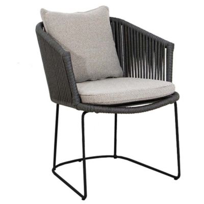 CAL2248766 Cane-line Moments Outdoor Chair - Color: Grey - 74 sku CAL2248766