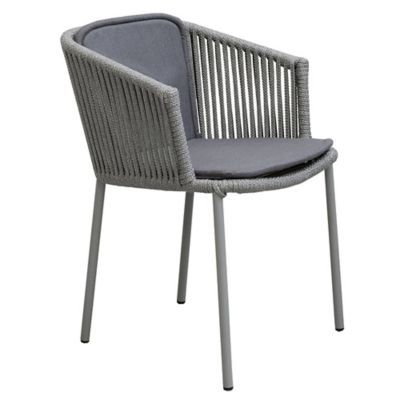 Cane-line Moments Outdoor Chair in Grey