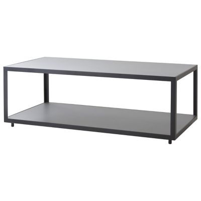 CAL848234 Cane-line Level Rectangular Coffee Table - Color:  sku CAL848234