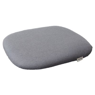 Cane-line Peacock Seat Cushion for Chair - Color: Grey - 5454YSN95