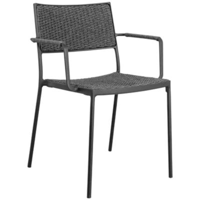 CAL2249021 Cane-line Less Armchair - Color: Grey - 11430ALROD sku CAL2249021