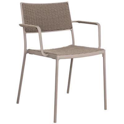 CAL2249020 Cane-line Less Armchair - Color: Beige - 11430ATRO sku CAL2249020