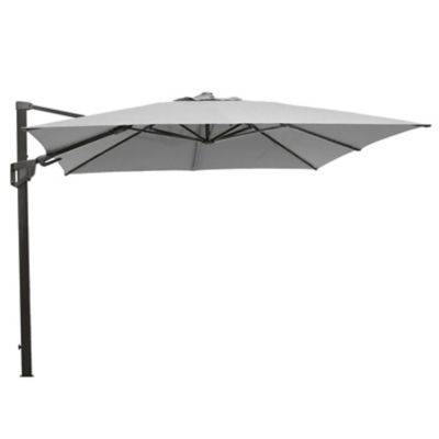 CAL2248192 Cane-line Hyde Luxe Tilting Umbrella - Color: Grey sku CAL2248192