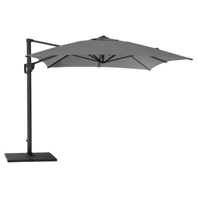 CAL2401944 Cane-line Hyde Luxe Umbrella - Color: Grey - 58WL3 sku CAL2401944