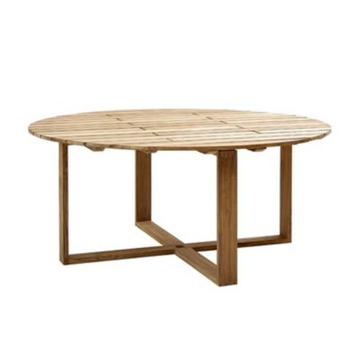 Cane-line Endless Round Dining Table - Color: Brown - 5072T