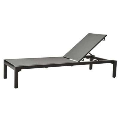 Cane-line Relax Sunbed in Grey