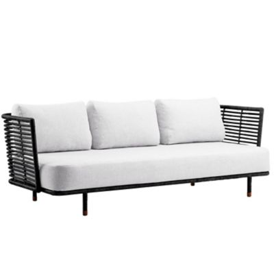 CAL2402491 Cane-line Sense 3-Seater Sofa - 75433RS sku CAL2402491