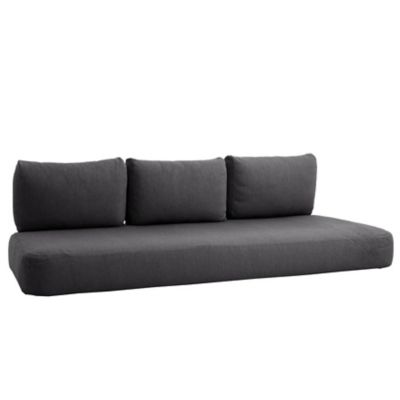 CAL2402540 Cane-line Sense 3-Seater Sofa Cushion Set - Color: sku CAL2402540