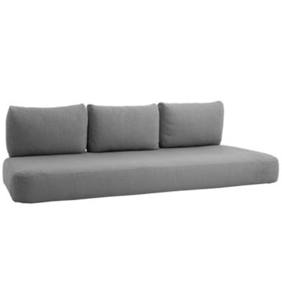 CAL2402539 Cane-line Sense 3-Seater Sofa Cushion Set - Color: sku CAL2402539