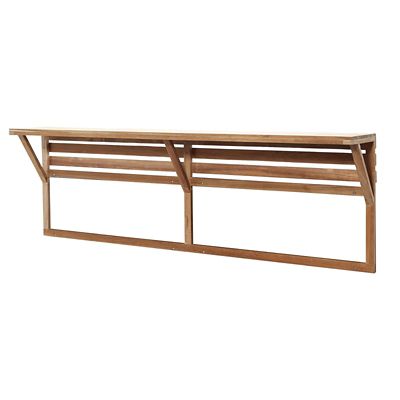 Cane-line Drop Outdoor Kitchen Bar - Color: Brown - BAR3550T