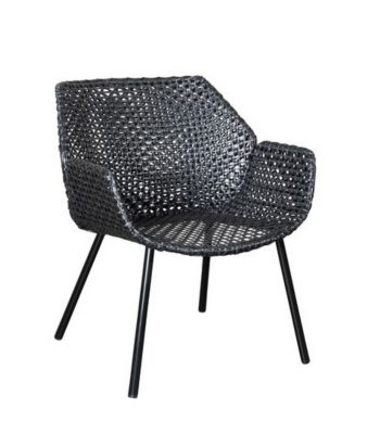 CAL1979867 Cane-line Vibe Outdoor Armchair - Color: Grey - 54 sku CAL1979867