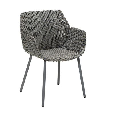 Cane-line Vibe Outdoor Armchair - Color: Grey - 5406IGT