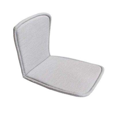 Cane-line Moments Outdoor Chair Seat Back Cushion - Color: Grey - 7440YSN96