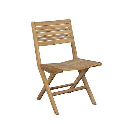 Flip Folding Outdoor Side Chair