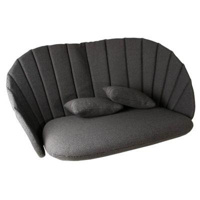 CAL2511636 Cane-line Peacock Outdoor 2-Seater Sofa Cushion Se sku CAL2511636