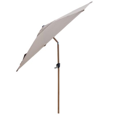 Cane-line Sunshade Parasol with Tilt System - Color: Grey - 58WLTILT300Y507