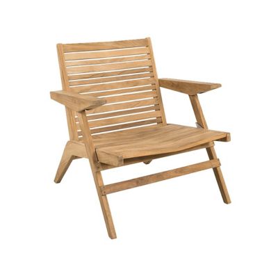 CAL2246907 Cane-line Flip Lounge Chair - Color: Brown - 54070 sku CAL2246907