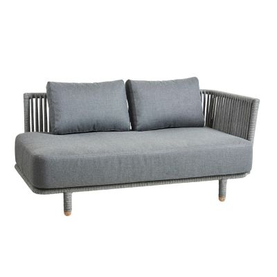 CAL2246947 Cane-line Moments Outdoor 2 Seater Sofa Module, Le sku CAL2246947