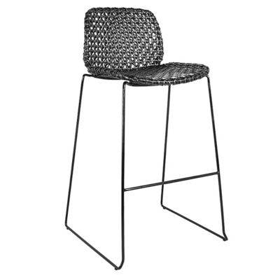 CAL2246983 Cane-line Vibe Outdoor Bar Stool - Color: Black -  sku CAL2246983