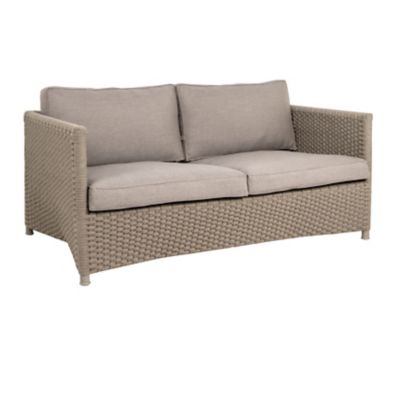 CAL2247445 Cane-line Diamond Outdoor 2-Seater Sofa - Color: B sku CAL2247445