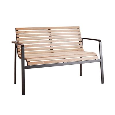 CAL2247480 Cane-line Parc Outdoor Bench - Color: Brown - 1156 sku CAL2247480