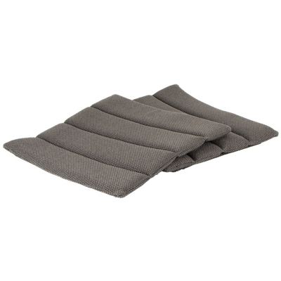 Cane-line Flip Lounge Chair Cushion Set - Color: Grey - 54070YN145